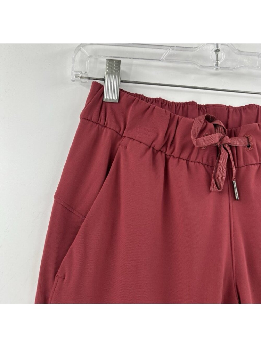 Lululemon Keep Moving High-Rise 7/8 Pant Size Women's Size 4 Mulled Wine Pull On - Picture 14 of 16